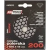 AW-Tools AWTOOLS POLIRAVIMO DISKAS 100mm GR. 200 SAUSAM POLIRAVIMUI