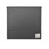 AW-Tools AWTOOLS PAŠTO DĖŽUTĖ ANTRACITO SPALVOS 41 / 370x370x105mm