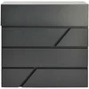 AW-Tools AWTOOLS PAŠTO DĖŽUTĖ JUODA 43 / 370x370x105mm