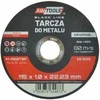AW-Tools AWTOOLS DISKAS METALUI 115*1,0mm Juodas LINE