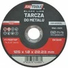 AW-Tools AWTOOLS DISKAS METALUI 125*1,0mm Juodas LINE