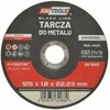 AW-Tools AWTOOLS DISKAS METALUI 125*1,6mm Juodas LINE