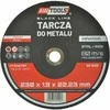 AW-Tools AWTOOLS DISKAS METALUI 230*1,9mm Juodas LINE