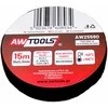 AW-Tools AWTOOLS TEKSTILINĖ IZOLIACINĖ JUOSTA 19mm x 15m