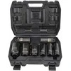 AW-Tools Smūginių galvučių rinkinys AWTools AW38790BL; 1/2''; 17-38 mm; 8 vnt.