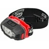 AW-Tools AWTOOLS LED priekinis žibintas USB 5 funkcijų Juodas LINE