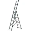 AW-Tools AWTOOLS ALIUMINIO KOPĖČIAS 3x11 ŽINGSNIŲ 150KG PRITAIKYMAS LIPTAMS