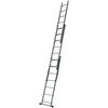 AW-Tools AWTOOLS ALIUMINIO KOPĖČIAS 3x12 ŽINGSNIŲ 150KG PRITAIKYMAS PRIE LAIPTŲ