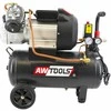AW-Tools tepalinis oro kompresorius ZVA-50L V,  370 / min., talpa 50l