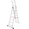 AW-Tools Daugiafunkcinės kopėčios AWTools AW23078; 3x6; 2,95 m