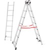 AW-Tools Daugiafunkcinės kopėčios AWTools AW23078; 3x6; 2,95 m