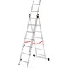 AW-Tools Daugiafunkcinės kopėčios AWTools AW23078; 3x6; 2,95 m