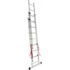 AW-Tools AWTOOLS ALIUMININĖS KOPĖČIOS BASIC 3×8 PAKOPŲ 150kg