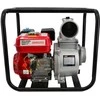 AW-Tools AWTOOLS benzininis vandens siurblys 4" 7HP 75m3/h Juodas LINE