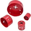 AW-Tools AWTOOLS Bimetalinė gręžimo karūna 114mm