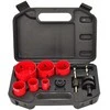 AW-Tools Gręžimo karūnų komplektas AWTools AW49659; 22-64 mm; 40 mm; 8 vnt.