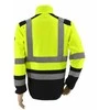 AW-Tools Šiltas džemperis AWTools AW02645; 3XL; geltonas