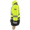 AW-Tools Šiltas džemperis AWTools AW02643; XL; geltonas