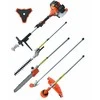 AW-Tools AWTOOLS benzininė žoliapjovė KOMBI 2,95KM M2600