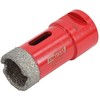 Grąžtas AW-Tools AWTOOLS CROWN M14 25 mm deimantinis gręžtuvas