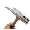 AW-Tools AWTOOLS STALINIS PLAKTUKAS 600g MONOBLOCK Juodas LINE
