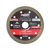 AW-Tools AWTOOLS DEIMANTINIS DISKAS 125×1,5×22,2 / TURBO PLONAS Juodas LINE