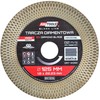 AW-Tools AWTOOLS DEIMANTINIS DISKAS 125mmx1,9×22,2 TURBO Juodas LINE
