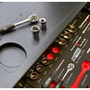 AW-Tools AWTOOLS Vežimėlis WARSZTATOWY + NARZĘDZIA 177 vnt.