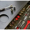 AW-Tools AWTOOLS Vežimėlis WARSZTATOWY + NARZĘDZIA 177 vnt.
