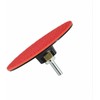 AW-Tools AWTOOLS DISKAS 125mm KAMPINIAM ŠLIFUOKLIUI + ADAPTERIS/ PLONAS