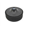 AW-Tools AWTOOLS DISKAS 180 mm poliravimo kempinė Juodas M14 SOFT