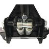 AW-Tools AWTOOLS HIDRAULINIS KELTAS „FROG“ 4 TON 90–550 mm DVIGUBAS stūmoklis žemo profilio