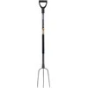 AW-Tools AWTOOLS EKONOMIKOS ŠAKĖS, METALINIS VELENAS, 3 DANTŲ