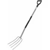 AW-Tools AWTOOLS EKONOMIKOS ŠAKĖS, METALINIS VELENAS, 4 DANTŲ