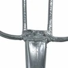 AW-Tools AWTOOLS EKONOMIKOS ŠAKĖS, METALINIS VELENAS, 3 DANTŲ