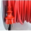 AW-Tools AWTOOLS pratęsimas BUGNAS METAL Raudonas HEAVY DUTY 25m 3x2,5 mm 16A / 3680W / IP44