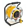AW-Tools AWTOOLS pratęsimas BUGNAS METAL GELTONAS HEAVY DUTY 25m 3x1,5 mm 16A / 3680W / IP44 NEOPRENAS