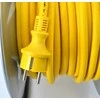 AW-Tools AWTOOLS pratęsimas BUGNAS METAL GELTONAS HEAVY DUTY 40m 3x2,5 mm 16A / 3680W / IP44 NEOPRENAS