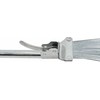 AW-Tools reguliuojamo pločio metalinis grėblys AW00092