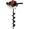 Grąžtas AW-Tools AWTOOLS GRĄŽAS / Benzino GRĄŽAS DIRVOTIMS 2,95 AG 2-takčiai +3 GRĄŽIAI (100, 150, 200 mm) GD520