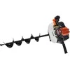 Grąžtas AW-Tools AWTOOLS GRĄŽAS / Benzino GRĄŽAS DIRVOTIMS 2,95 AG 2-takčiai +3 GRĄŽIAI (100, 150, 200 mm) GD520