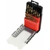 Grąžtas AW-Tools AWTOOLS GRĄŽIAI METALUI 1,0-10,0 mm / KOBALTAS / RINKINYS 19 VIENŲ