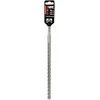 AW-Tools AWTOOLS GRĄŽTAS SDS PLUS 12x 400mm QUADRO XTREME Juodas LINE