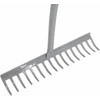 AW-Tools AWTOOLS GRĖBĖLIS, METALINIS VELENAS, 14 DANTŲ