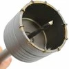 Grąžtas AW-Tools AWTOOLS gręžimo karūna betonui Rinkinys FI65mm + FI80mm UCHWYT SDS PLUS 100mm