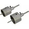 Grąžtas AW-Tools AWTOOLS gręžimo karūna betonui Rinkinys FI65mm + FI80mm UCHWYT SDS PLUS 100mm