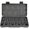 AW-Tools Smūginių galvučių rinkinys AWTools AW38780BL; HEX; 1/2''; 6-19 mm; 8 vnt.