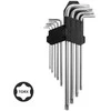 AW-Tools AWTOOLS ILGI TORX RAKTAI / T10-T50 / 9 vnt