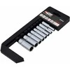 AW-Tools AWTOOLS ILGŲ GALVUČIŲ RINKINYS 1/4″ 8vnt. BL