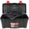 AW-Tools AWTOOLS ĮRANKIŲ DĖŽĖ 25" SU ORGANIZATORIU 60x28x32cm